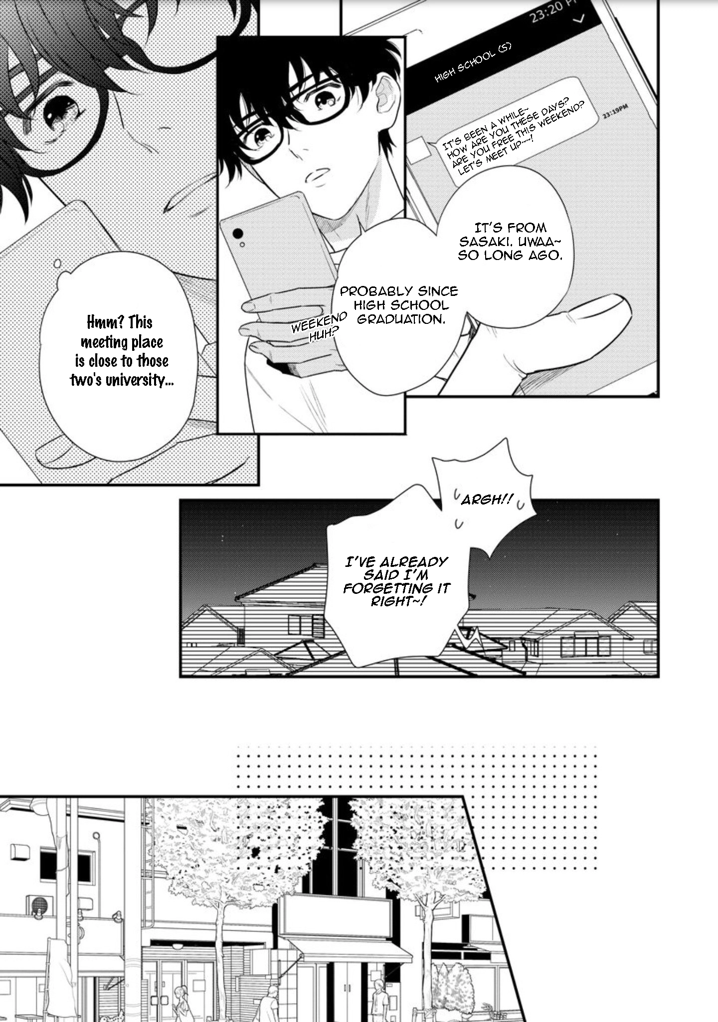 Mob-kei Danshi no Yuuutsu Chapter 2 page 43 - 