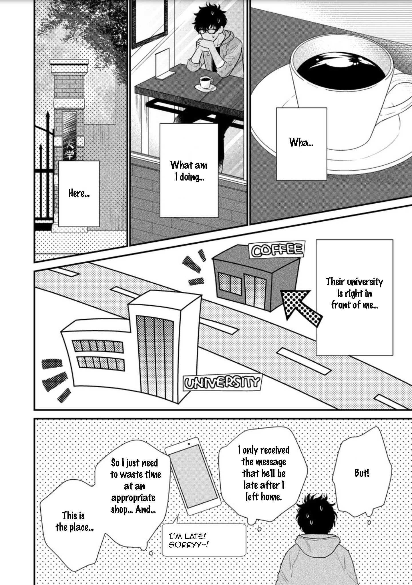 Mob-kei Danshi no Yuuutsu Chapter 2 page 44 - 