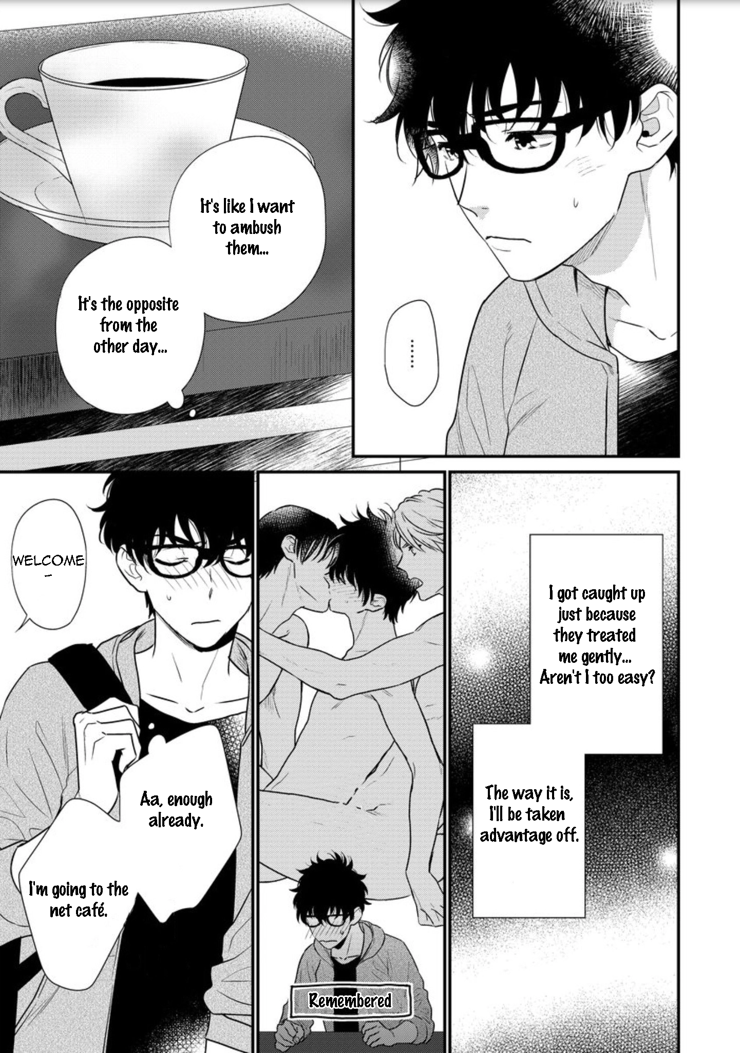 Mob-kei Danshi no Yuuutsu Chapter 2 page 45 - 
