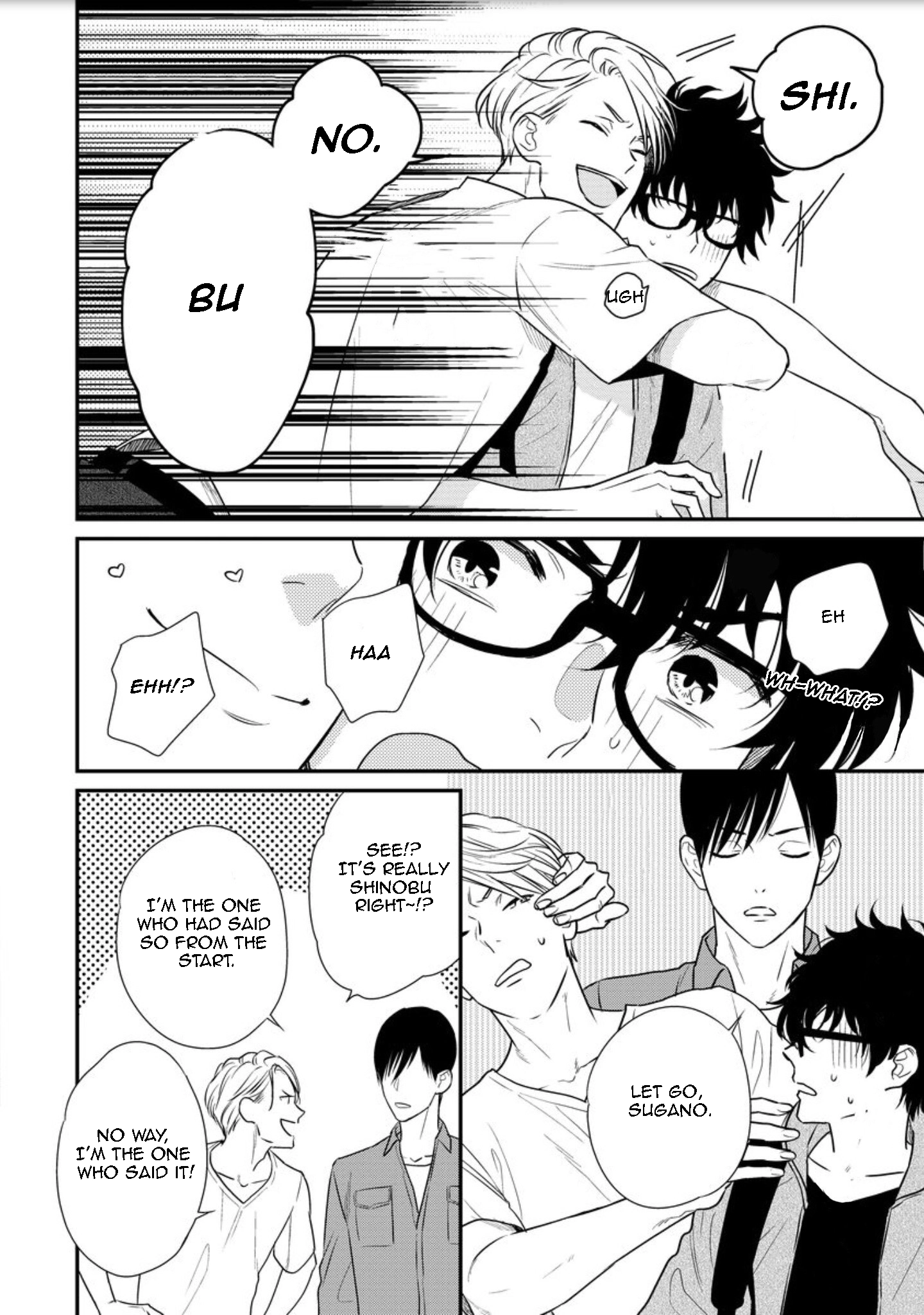 Mob-kei Danshi no Yuuutsu Chapter 2 page 46 - 