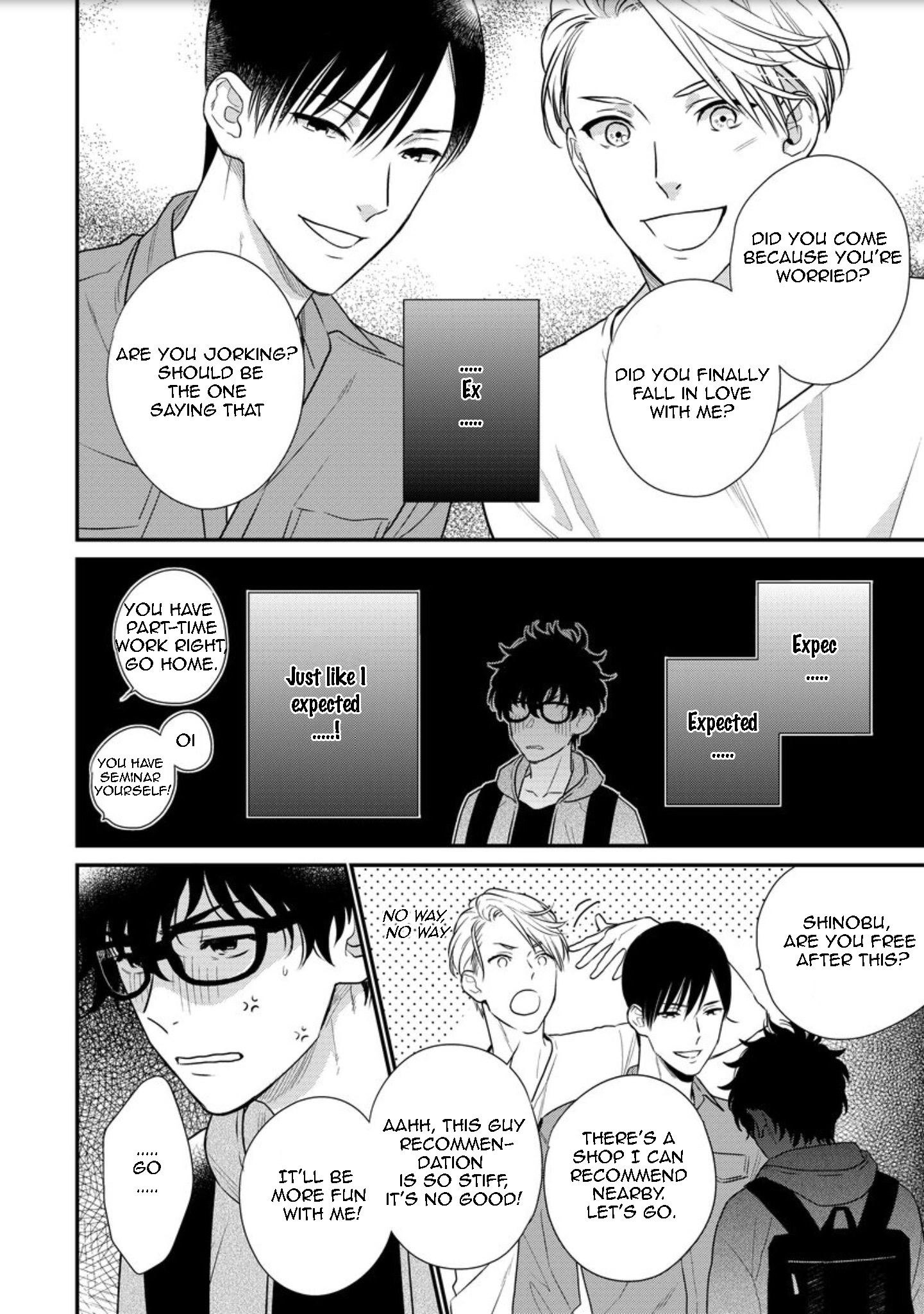Mob-kei Danshi no Yuuutsu Chapter 2 page 48 - 