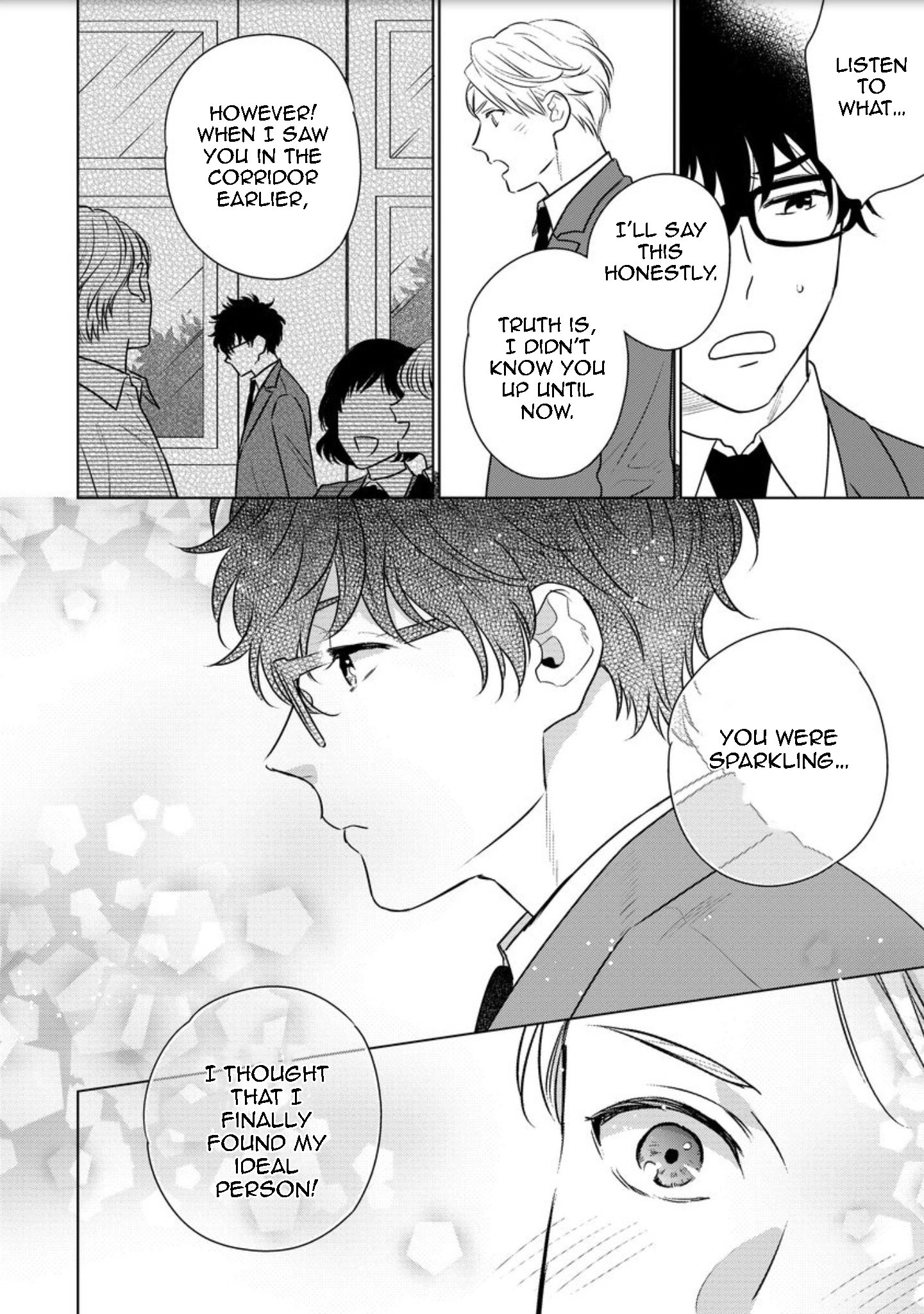Mob-kei Danshi no Yuuutsu Chapter 2 page 8 - 