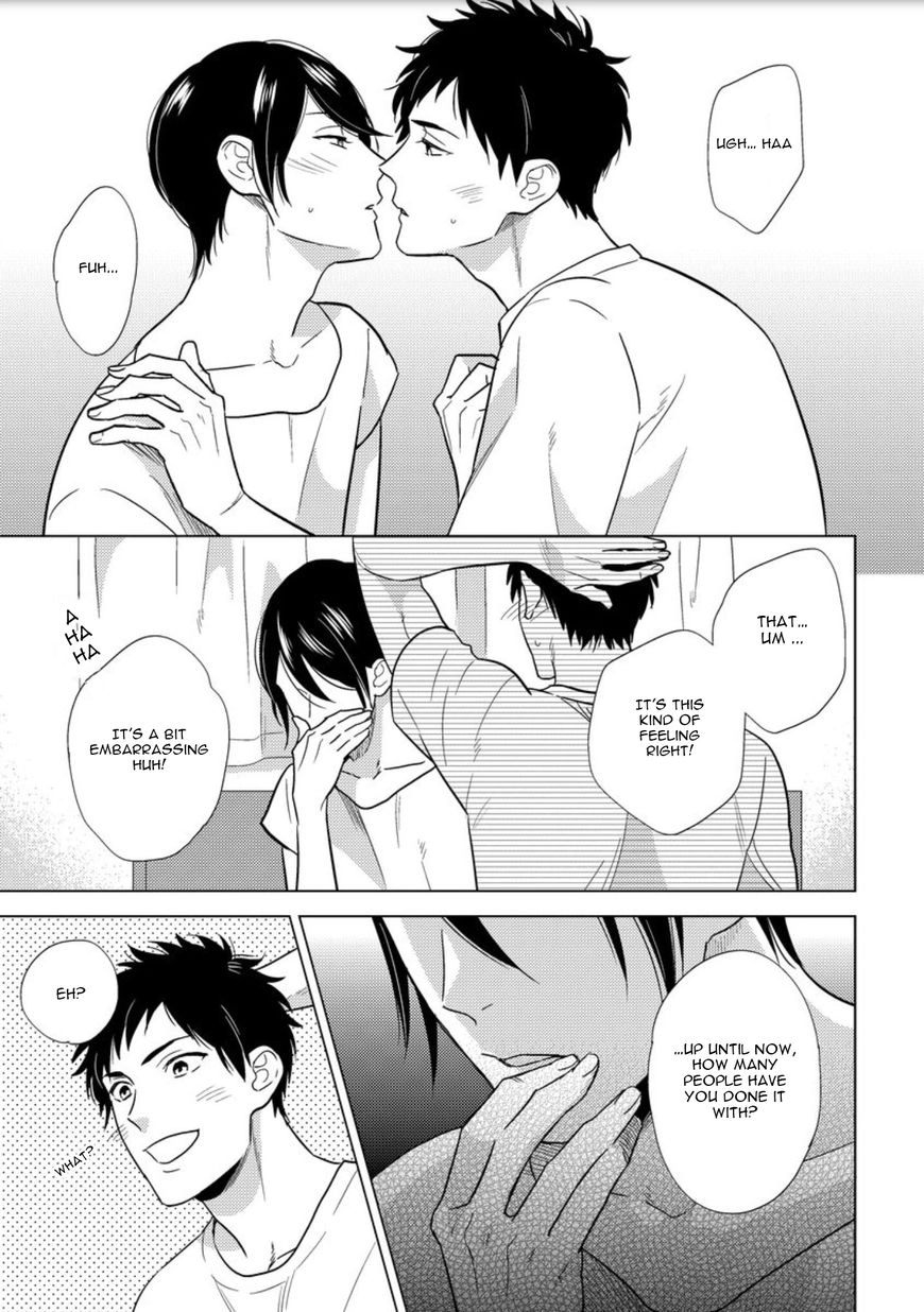 Mob-kei Danshi no Yuuutsu Chapter 3 page 11 - 