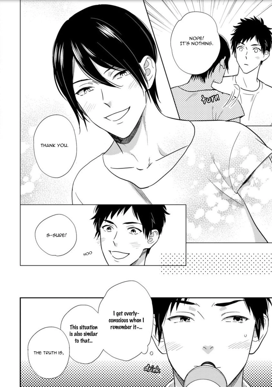 Mob-kei Danshi no Yuuutsu Chapter 3 page 12 - 