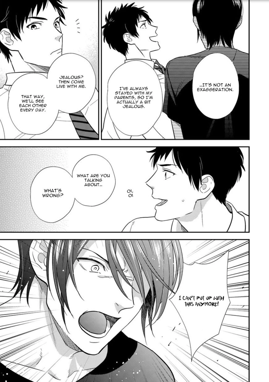 Mob-kei Danshi no Yuuutsu Chapter 3 page 15 - 