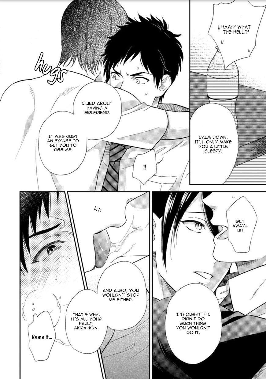 Mob-kei Danshi no Yuuutsu Chapter 3 page 18 - 