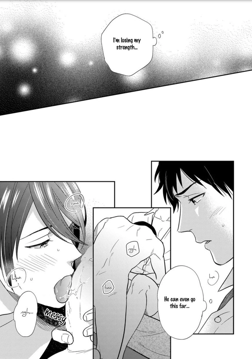 Mob-kei Danshi no Yuuutsu Chapter 3 page 19 - 