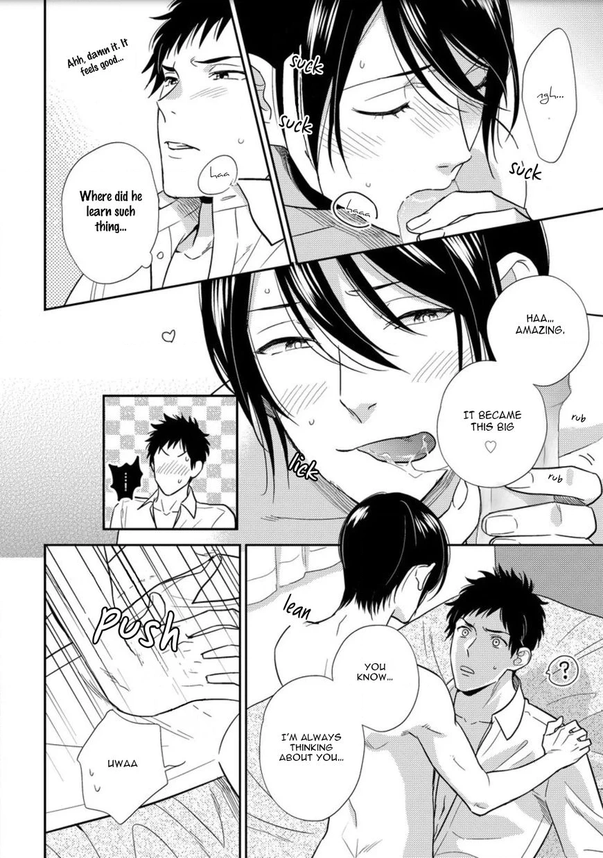Mob-kei Danshi no Yuuutsu Chapter 3 page 20 - 