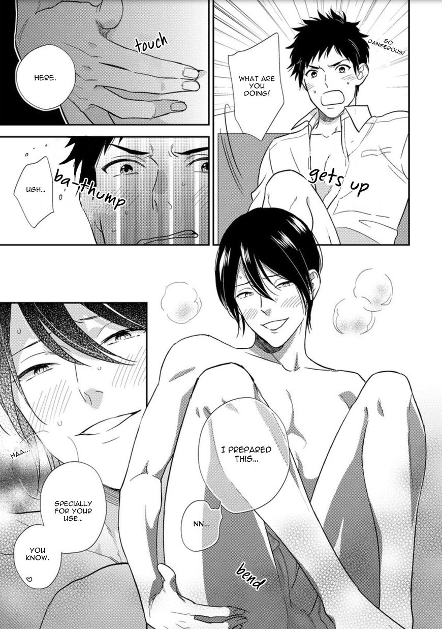Mob-kei Danshi no Yuuutsu Chapter 3 page 21 - 