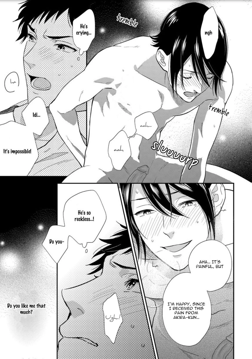 Mob-kei Danshi no Yuuutsu Chapter 3 page 23 - 