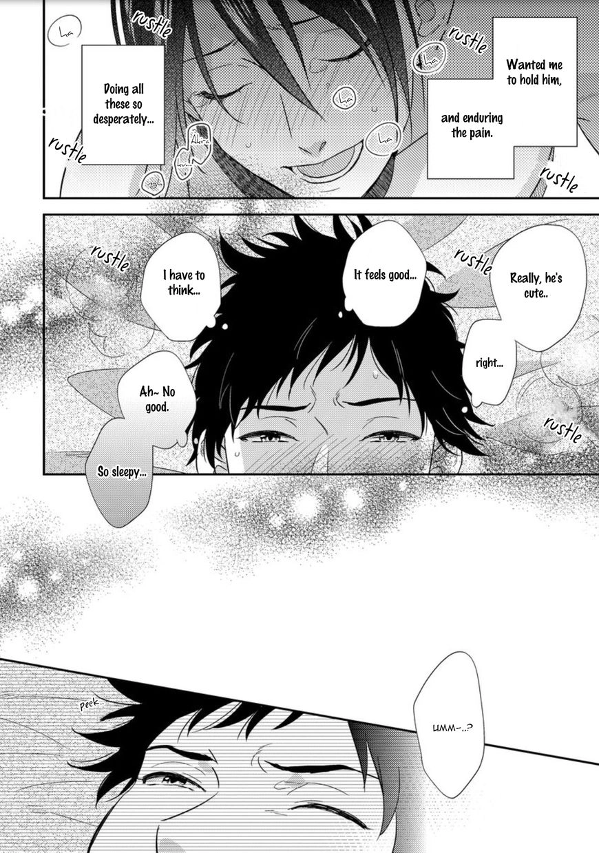 Mob-kei Danshi no Yuuutsu Chapter 3 page 24 - 