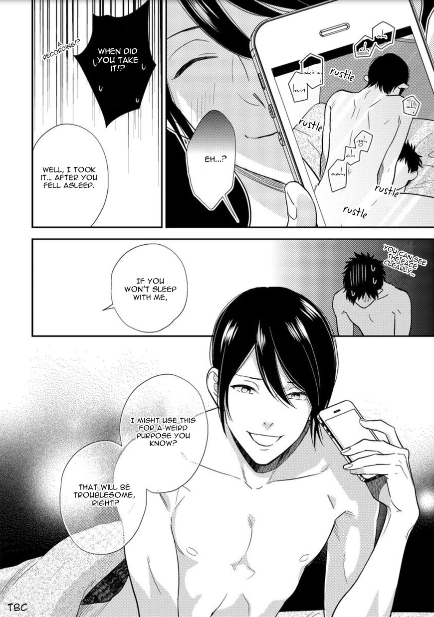 Mob-kei Danshi no Yuuutsu Chapter 3 page 26 - 