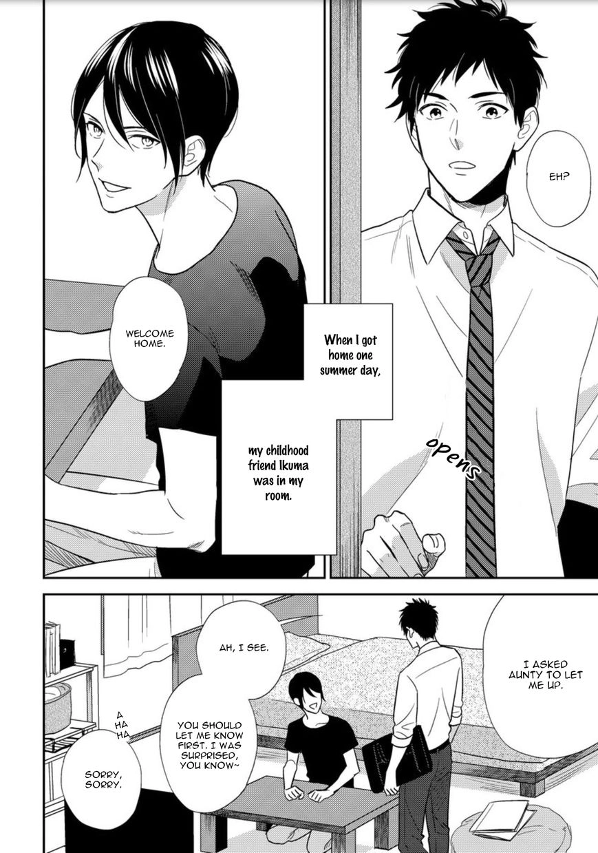 Mob-kei Danshi no Yuuutsu Chapter 3 page 4 - 
