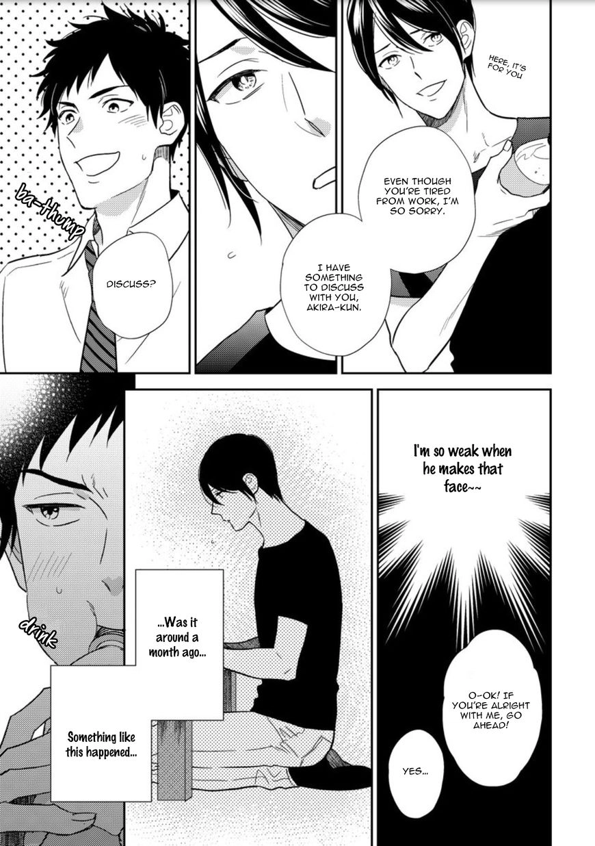 Mob-kei Danshi no Yuuutsu Chapter 3 page 5 - 