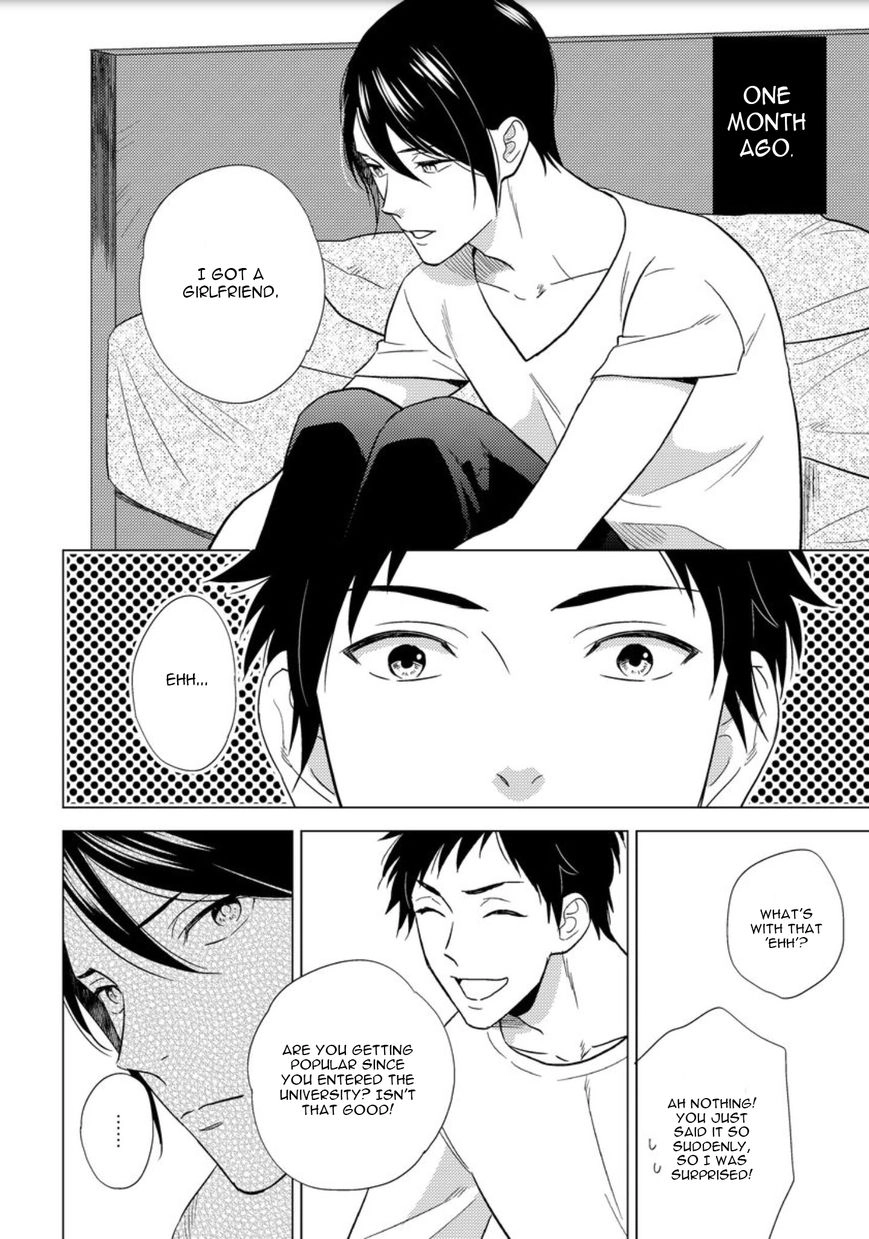 Mob-kei Danshi no Yuuutsu Chapter 3 page 6 - 