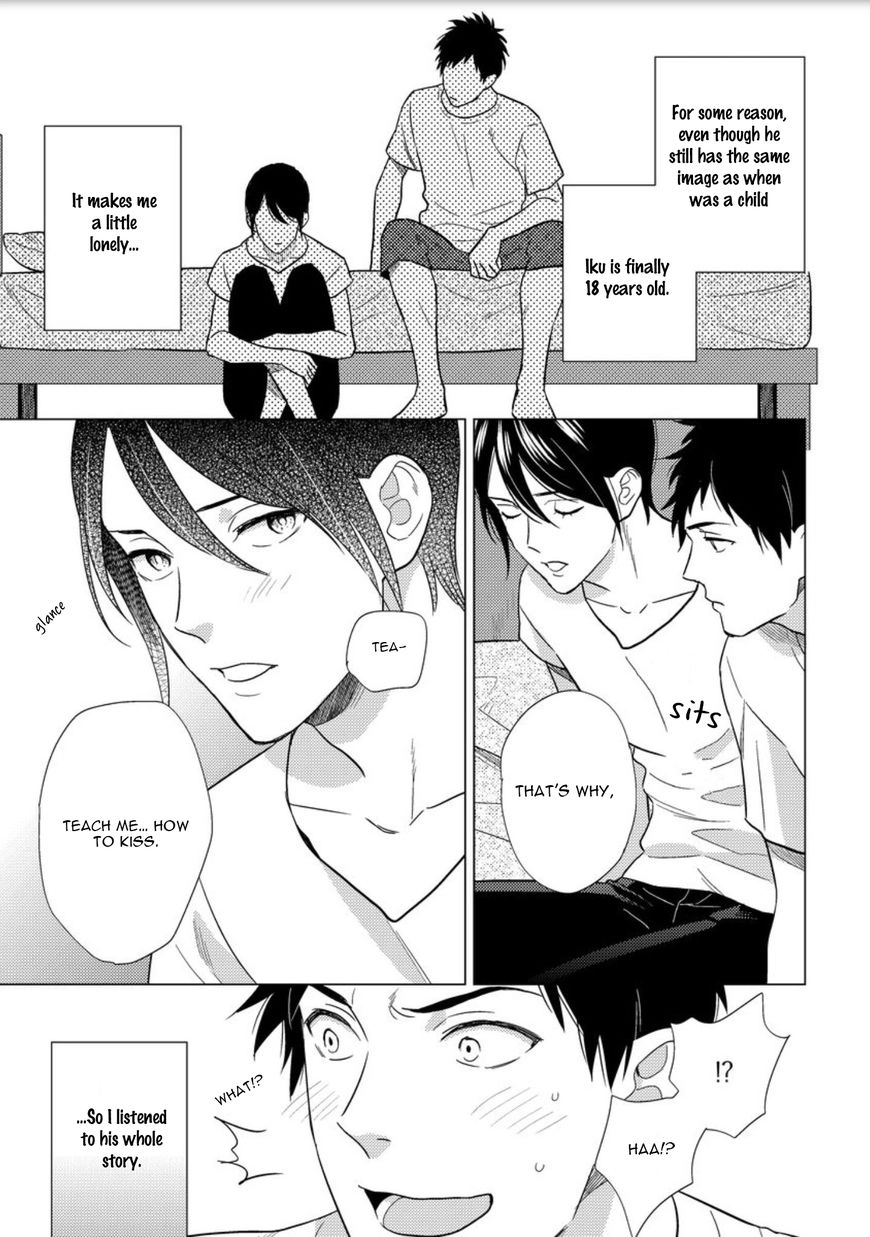 Mob-kei Danshi no Yuuutsu Chapter 3 page 7 - 