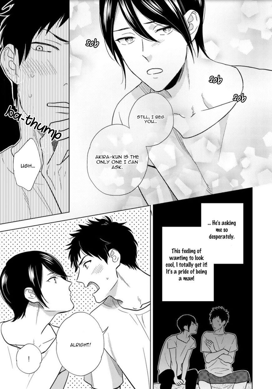 Mob-kei Danshi no Yuuutsu Chapter 3 page 9 - 