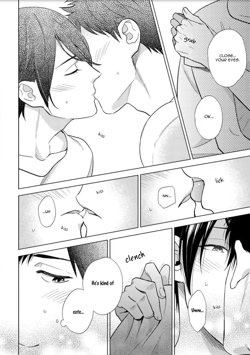 Mob-kei Danshi no Yuuutsu Chapter 3 page 10 - 