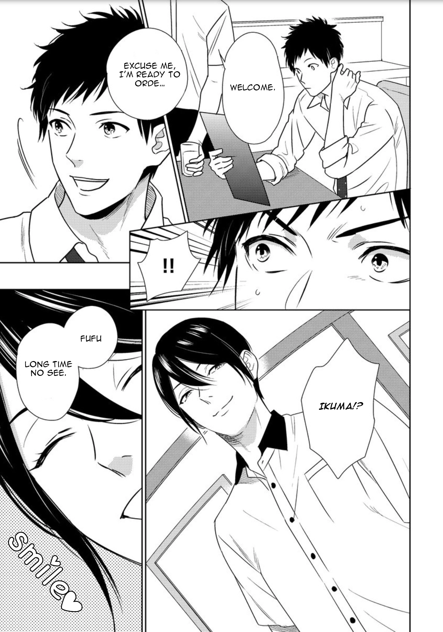 Mob-kei Danshi no Yuuutsu Chapter 4 page 11 - 