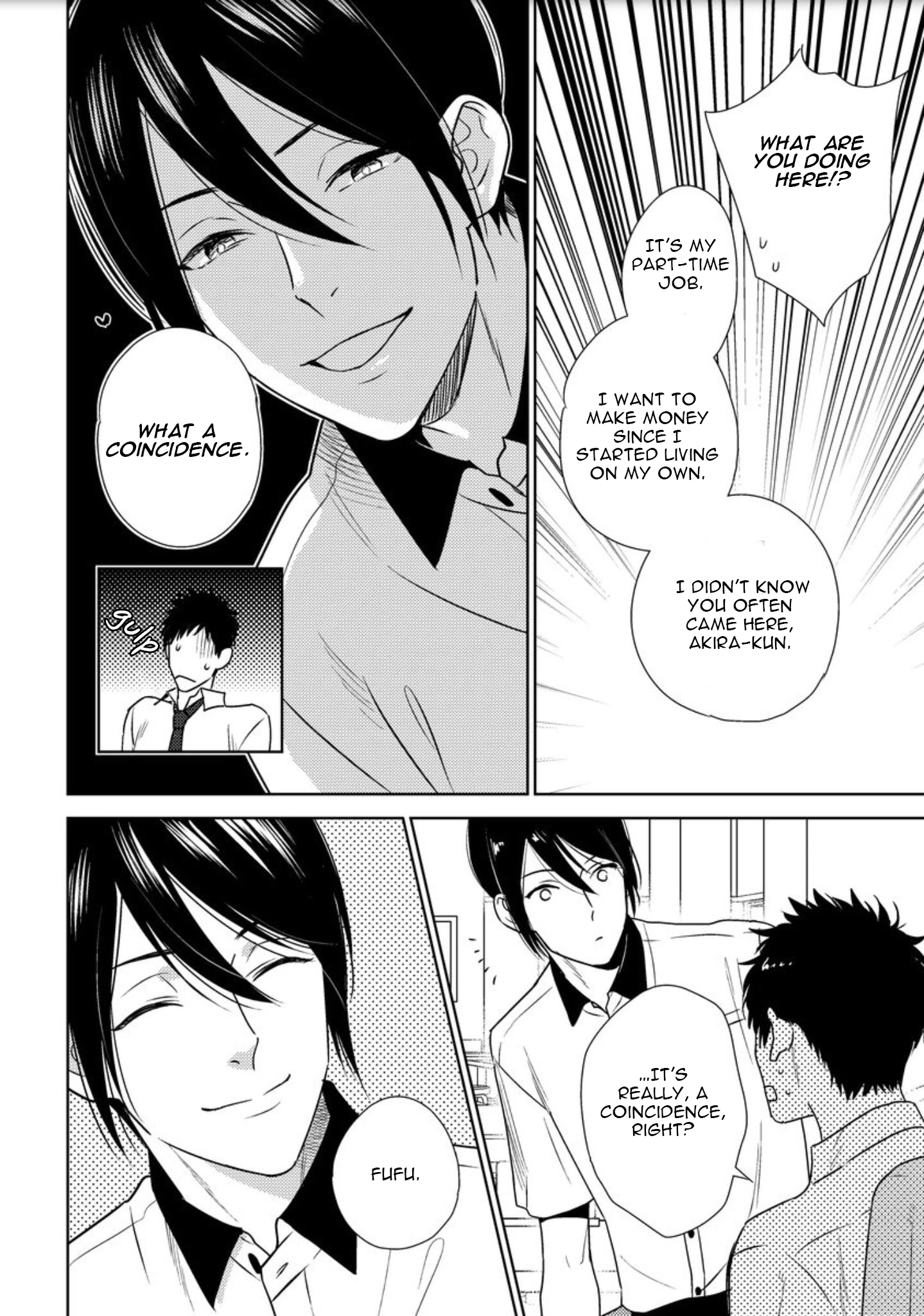 Mob-kei Danshi no Yuuutsu Chapter 4 page 12 - 