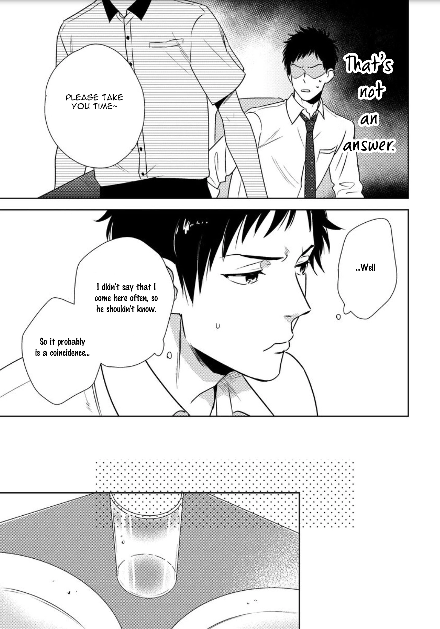 Mob-kei Danshi no Yuuutsu Chapter 4 page 13 - 