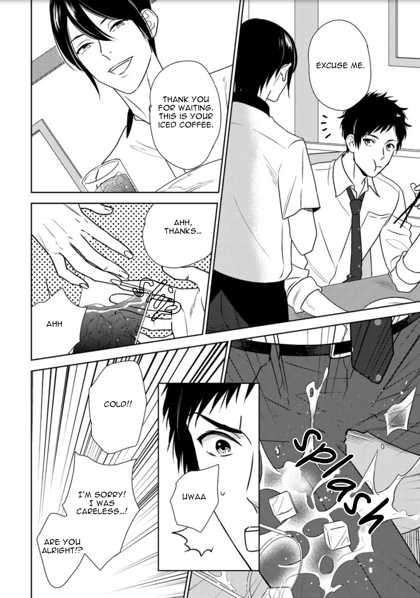 Mob-kei Danshi no Yuuutsu Chapter 4 page 14 - 