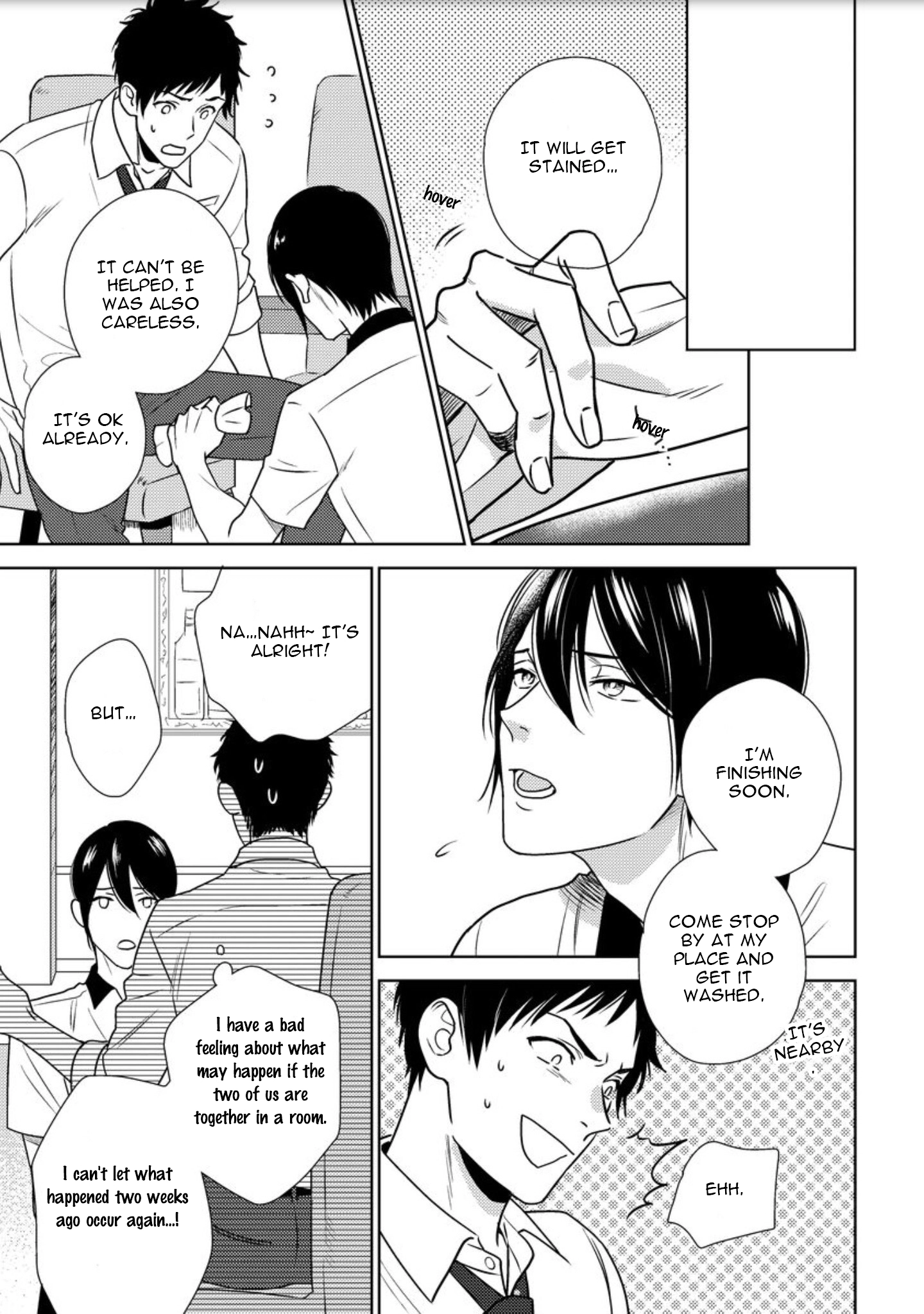 Mob-kei Danshi no Yuuutsu Chapter 4 page 15 - 