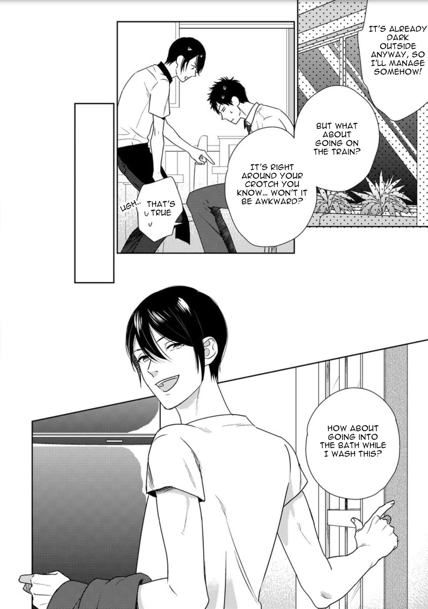 Mob-kei Danshi no Yuuutsu Chapter 4 page 16 - 