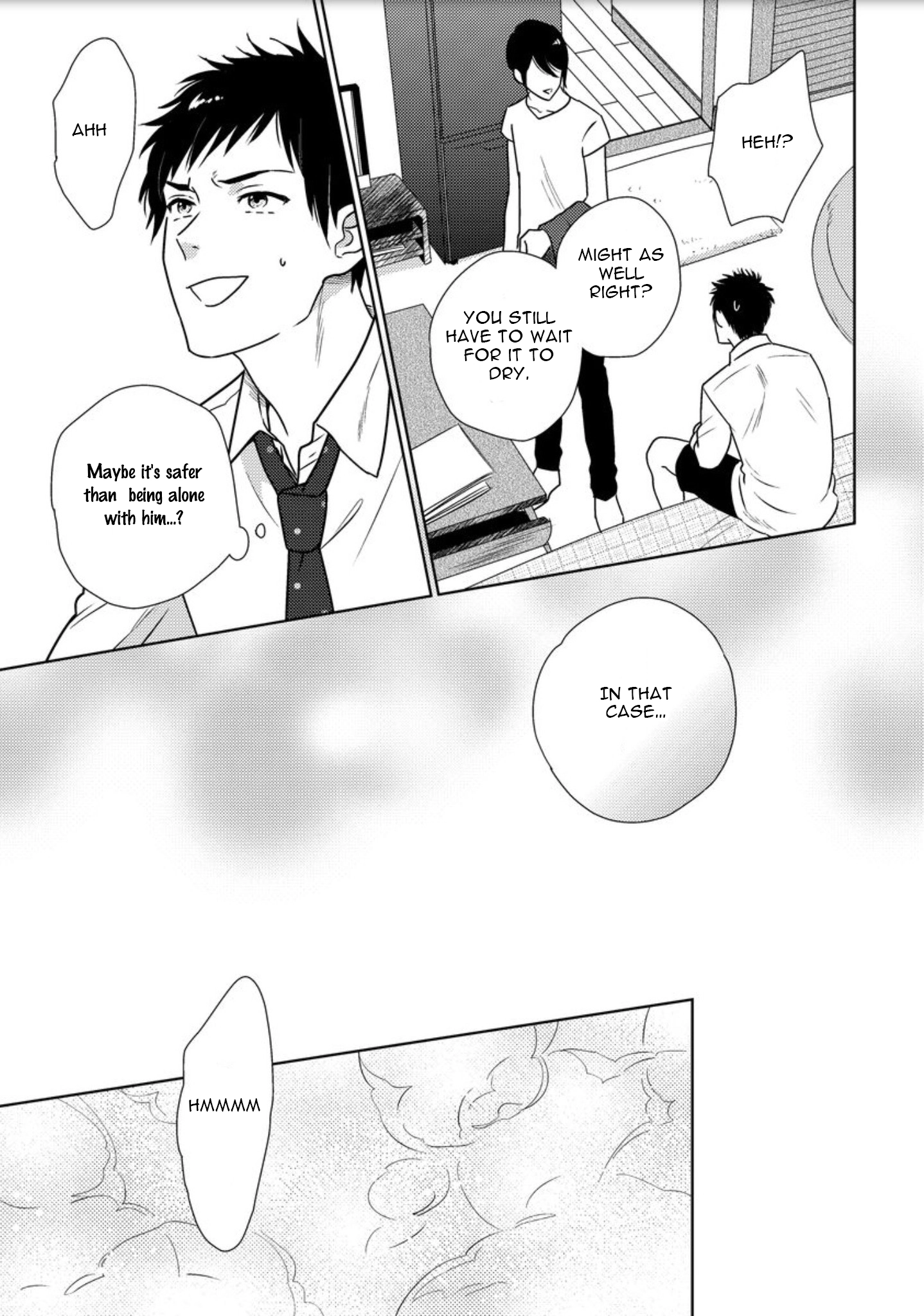 Mob-kei Danshi no Yuuutsu Chapter 4 page 17 - 