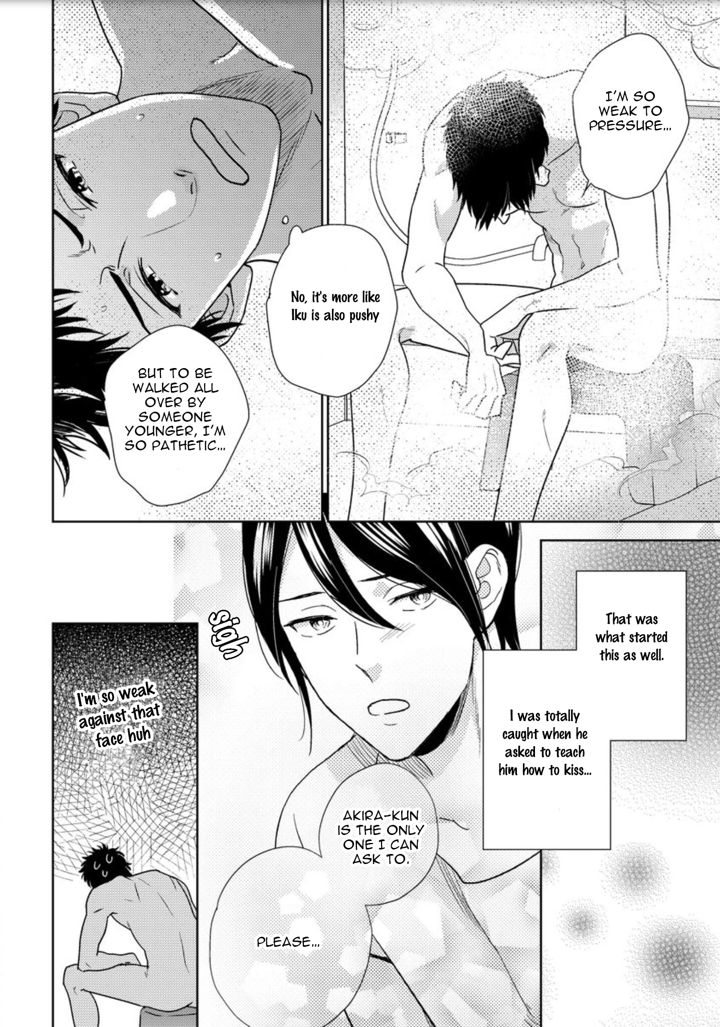 Mob-kei Danshi no Yuuutsu Chapter 4 page 18 - 