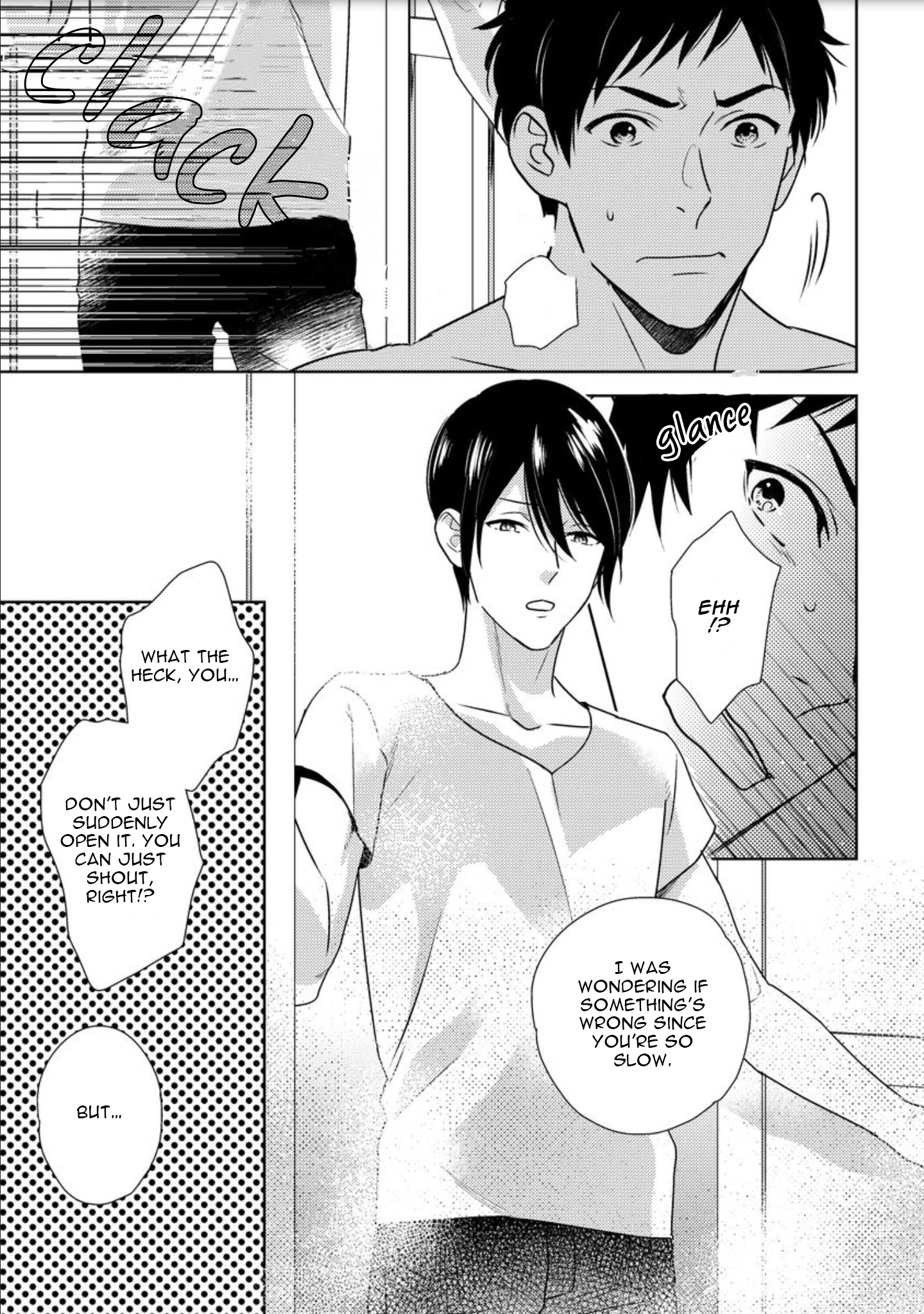 Mob-kei Danshi no Yuuutsu Chapter 4 page 19 - 