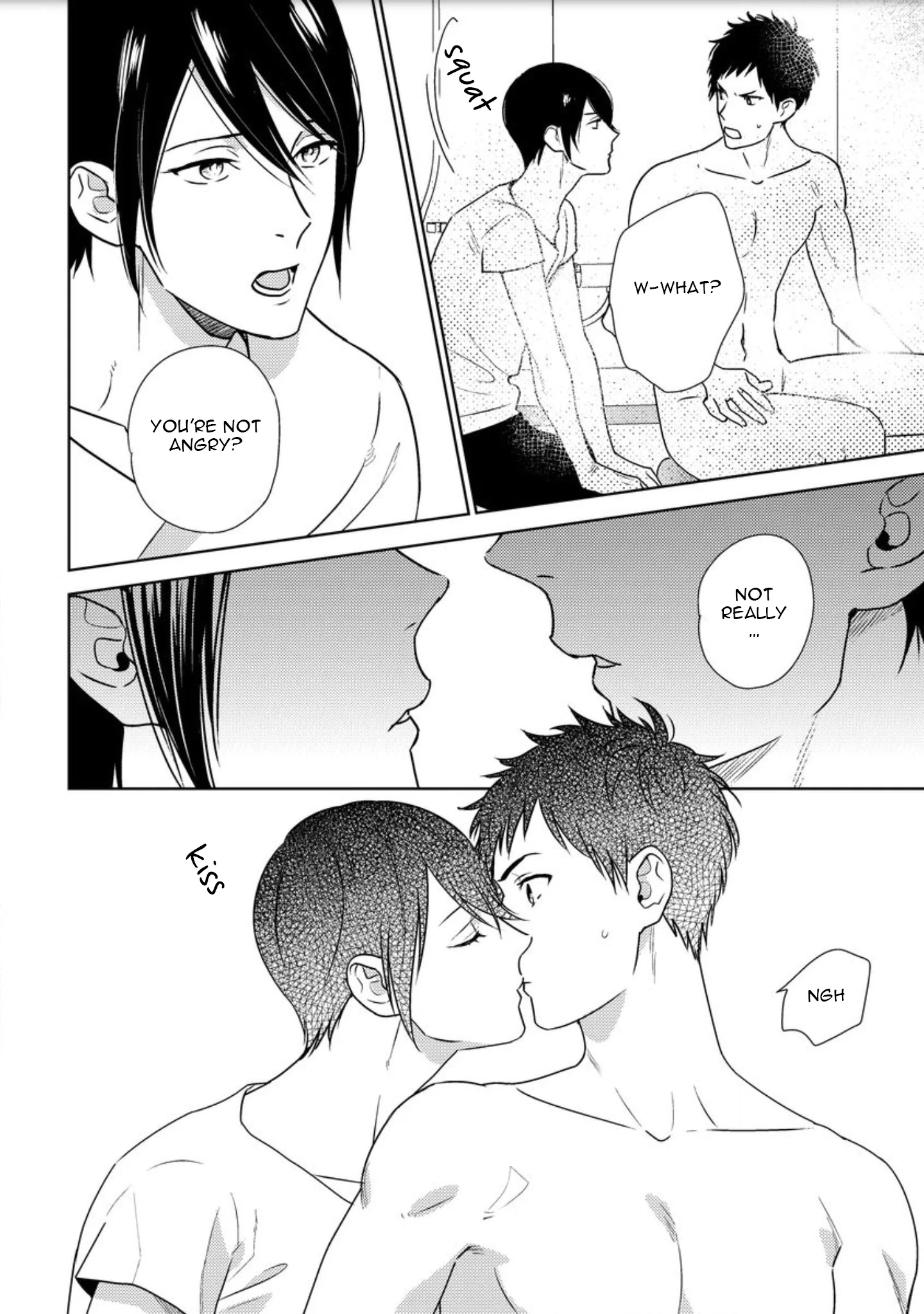 Mob-kei Danshi no Yuuutsu Chapter 4 page 20 - 