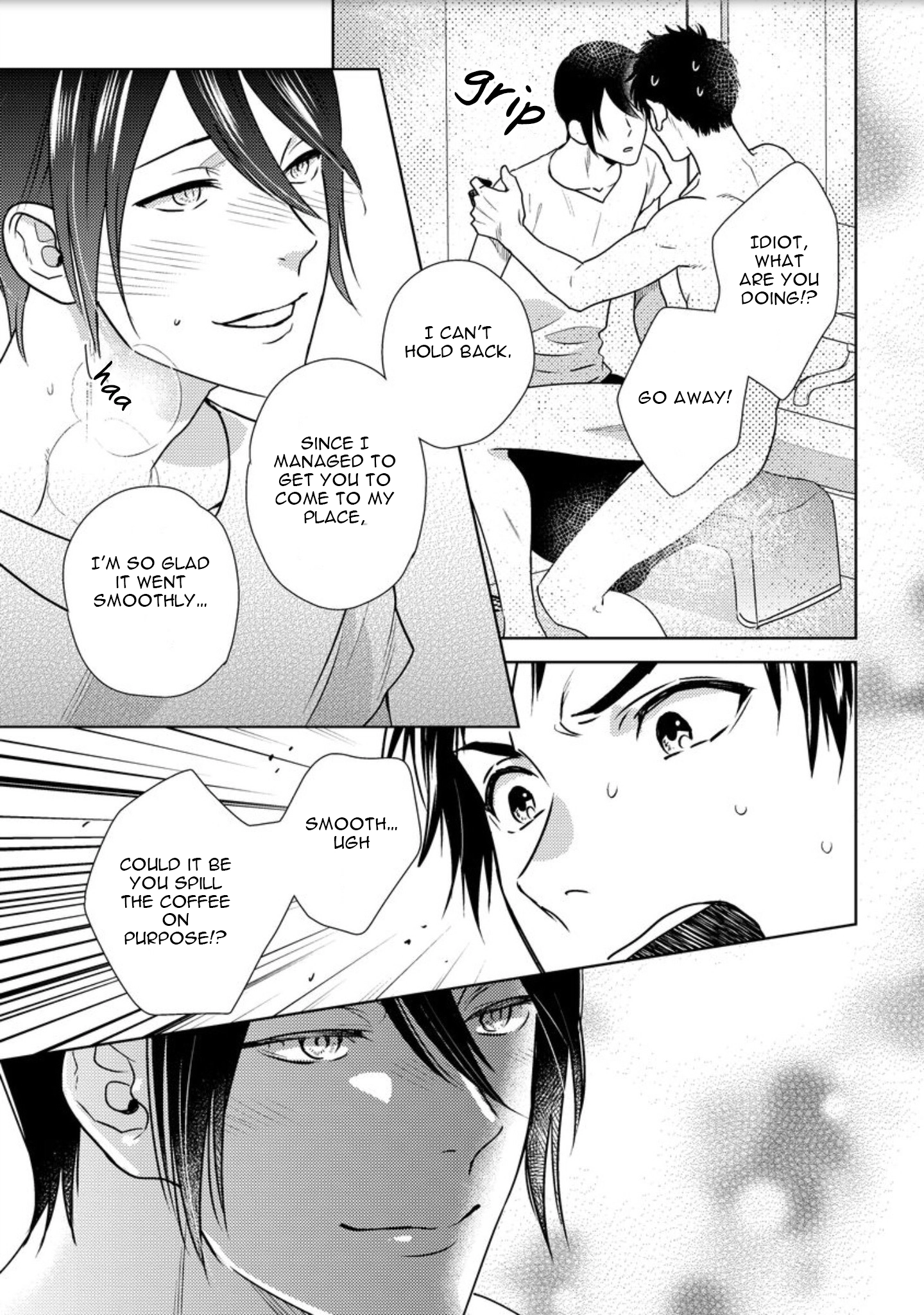 Mob-kei Danshi no Yuuutsu Chapter 4 page 21 - 
