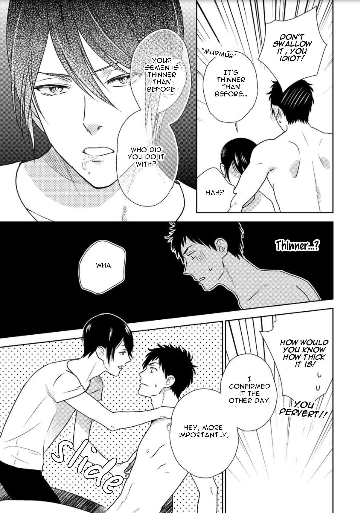 Mob-kei Danshi no Yuuutsu Chapter 4 page 25 - 