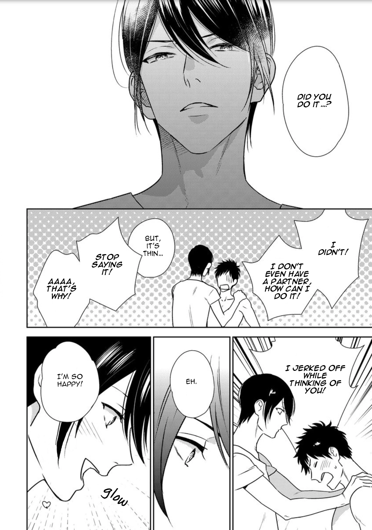 Mob-kei Danshi no Yuuutsu Chapter 4 page 26 - 
