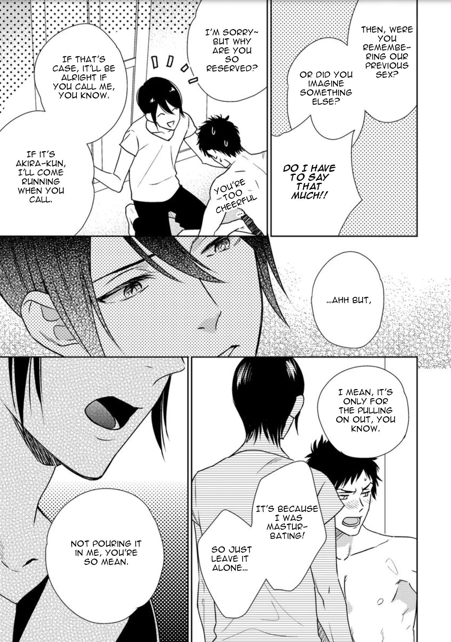Mob-kei Danshi no Yuuutsu Chapter 4 page 27 - 