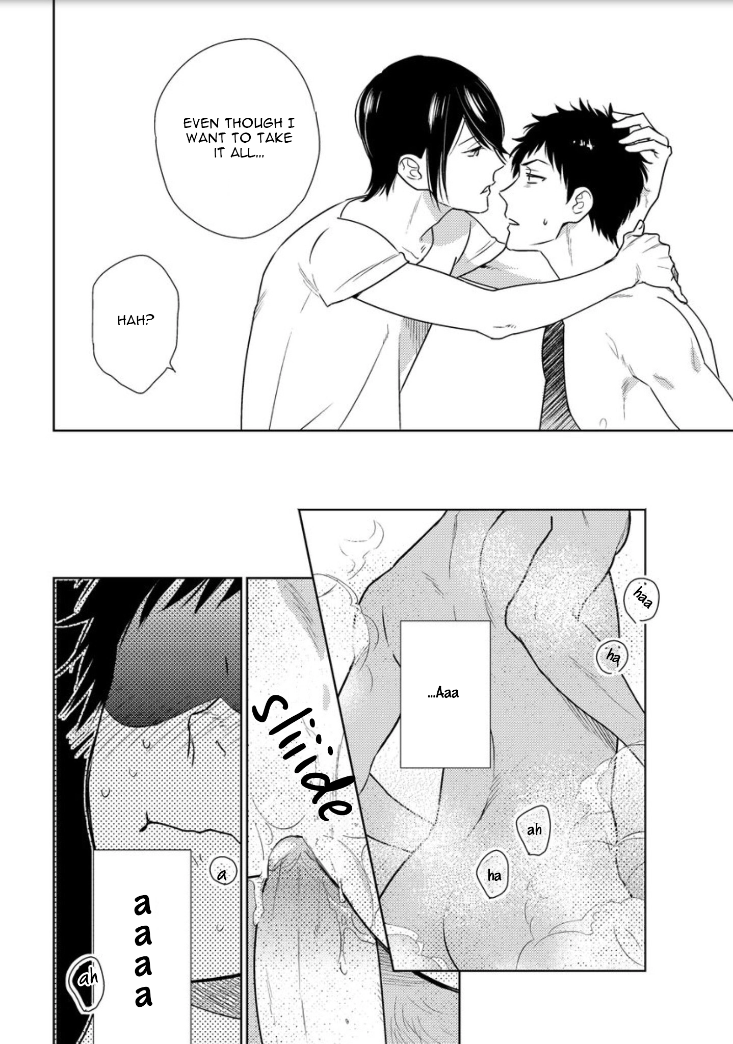 Mob-kei Danshi no Yuuutsu Chapter 4 page 28 - 