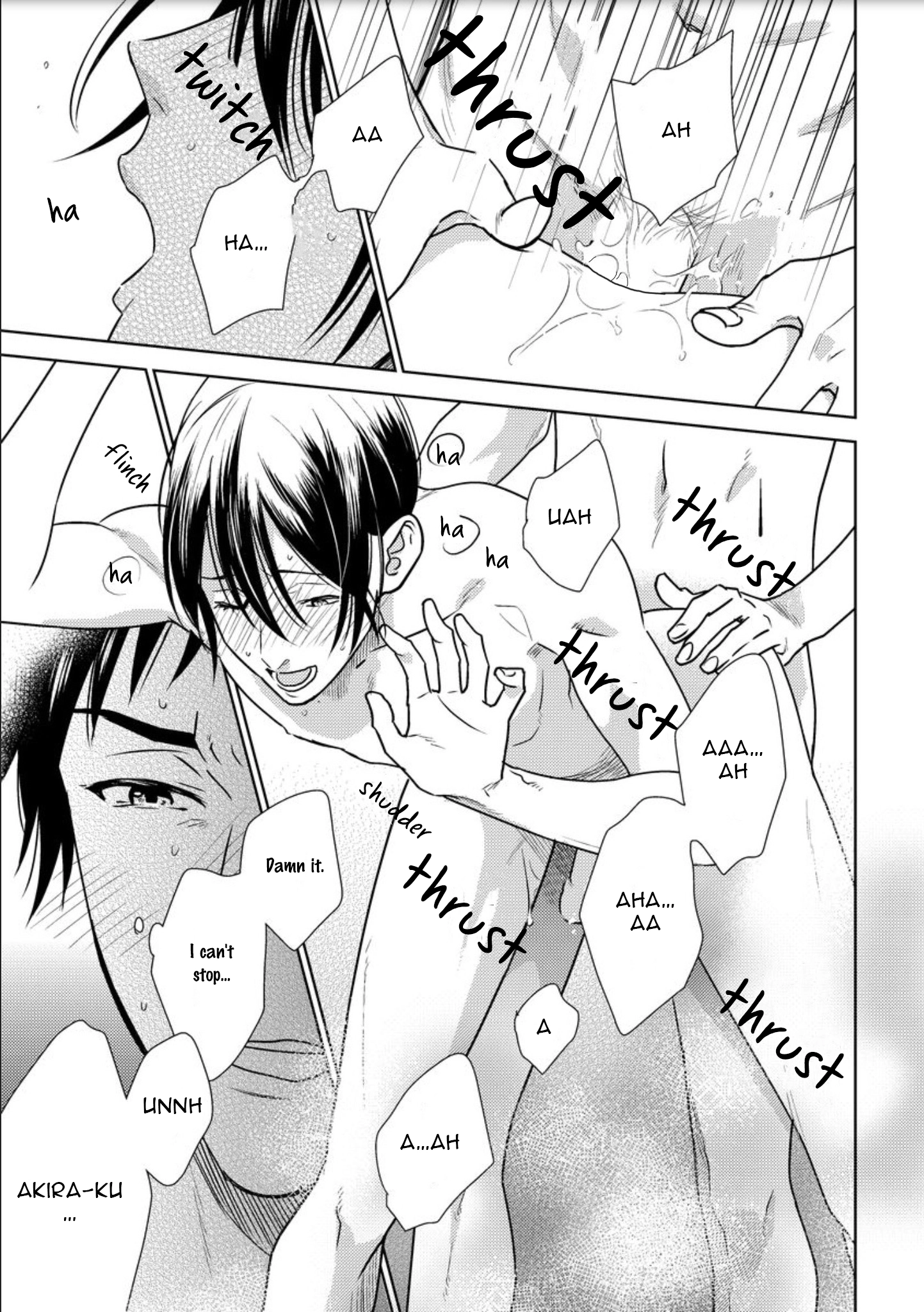 Mob-kei Danshi no Yuuutsu Chapter 4 page 31 - 