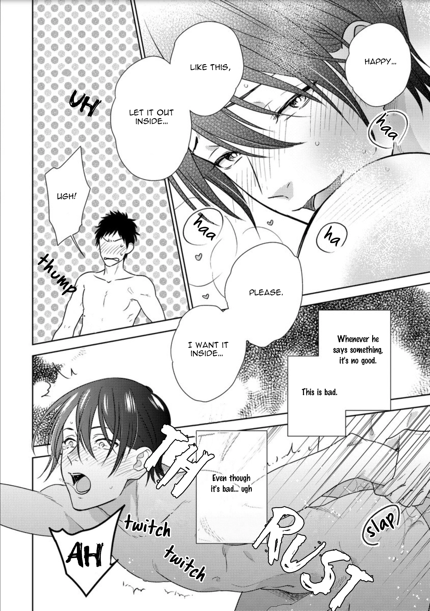 Mob-kei Danshi no Yuuutsu Chapter 4 page 32 - 