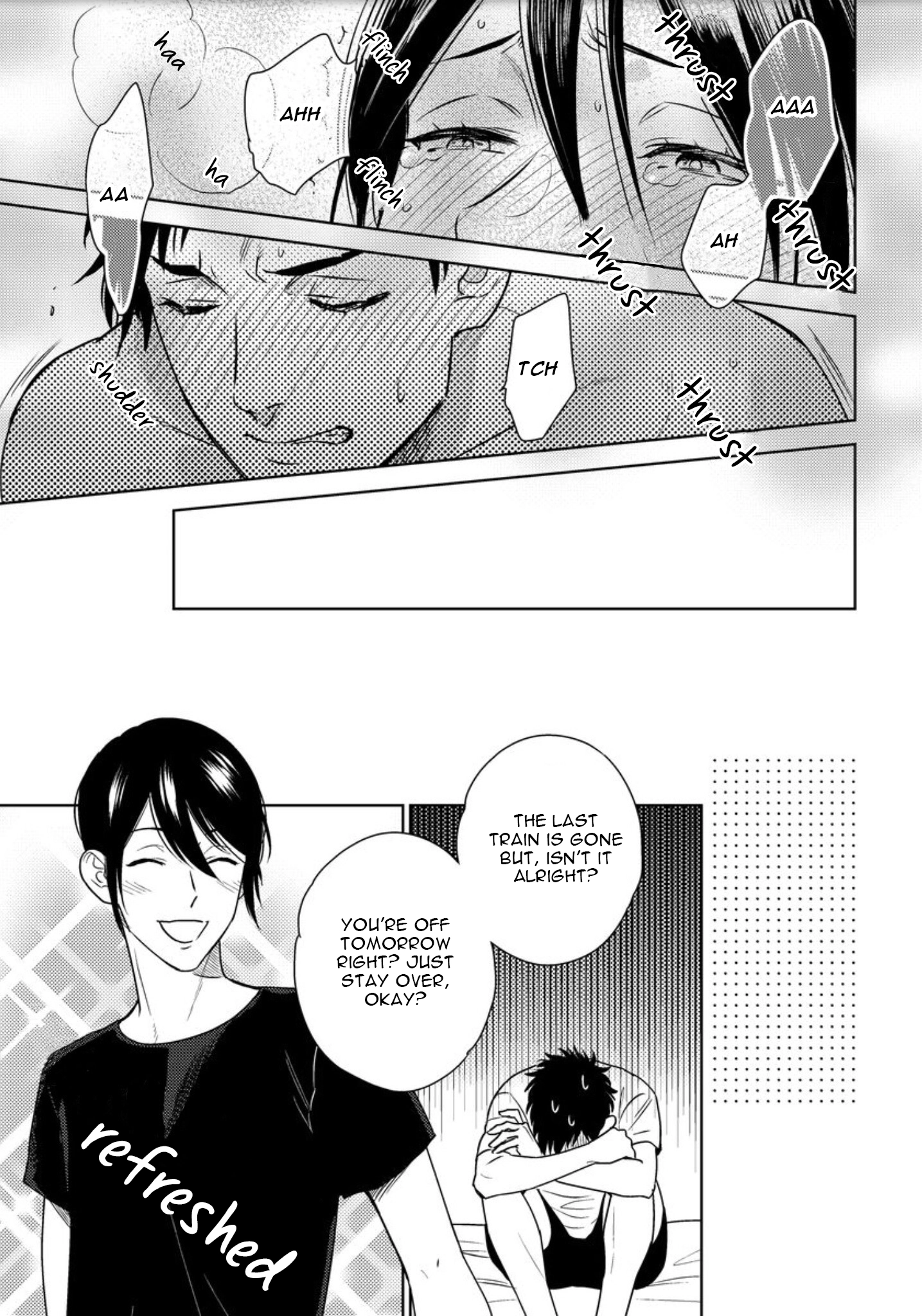 Mob-kei Danshi no Yuuutsu Chapter 4 page 33 - 