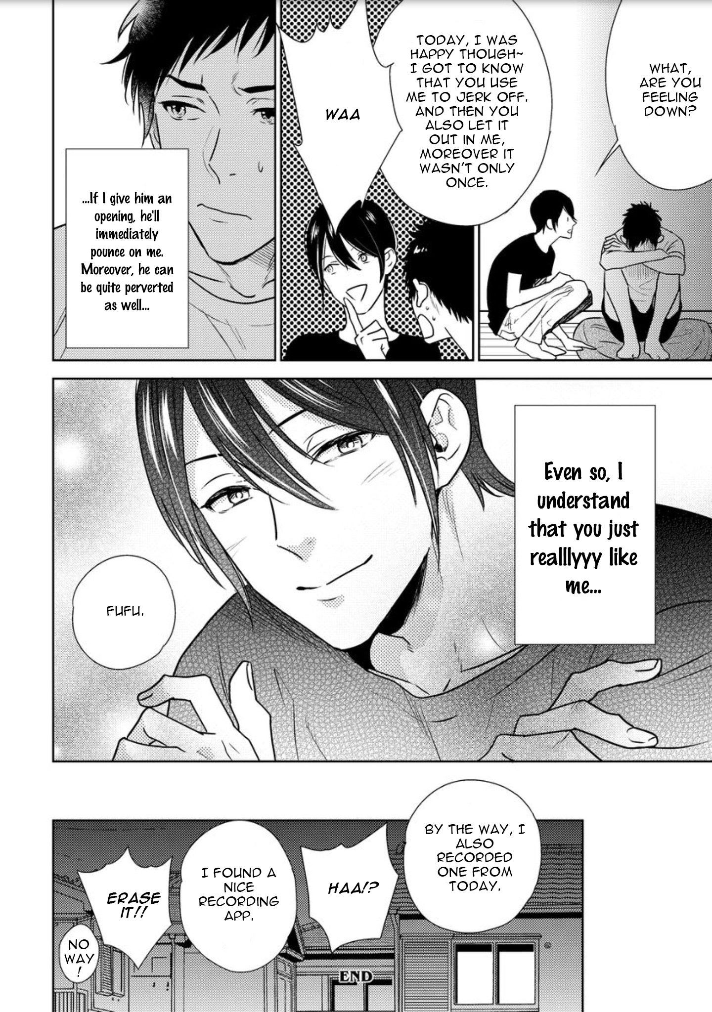 Mob-kei Danshi no Yuuutsu Chapter 4 page 34 - 