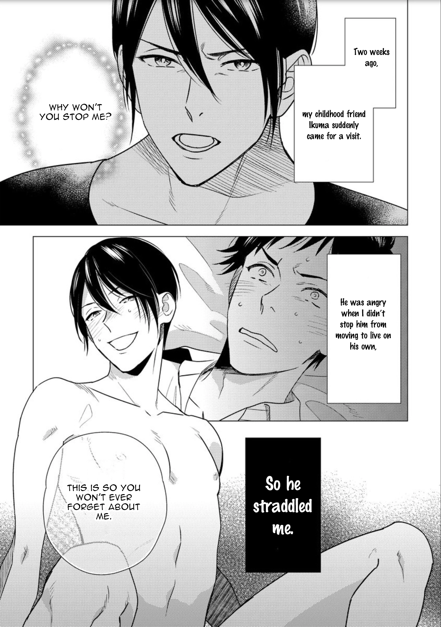 Mob-kei Danshi no Yuuutsu Chapter 4 page 5 - 