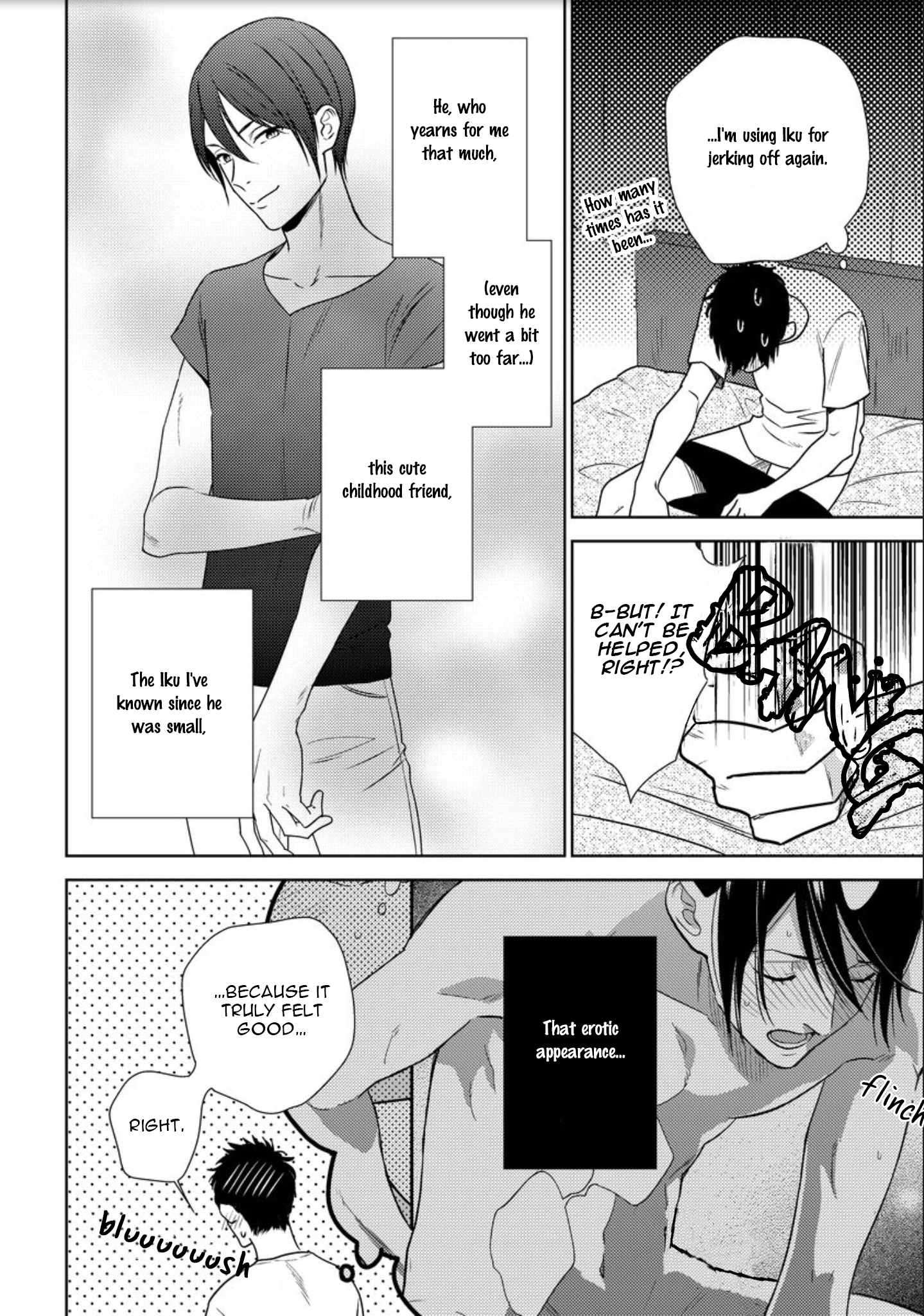 Mob-kei Danshi no Yuuutsu Chapter 4 page 8 - 