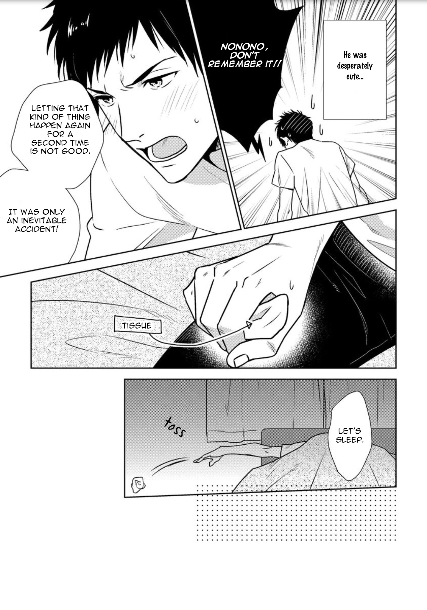 Mob-kei Danshi no Yuuutsu Chapter 4 page 9 - 