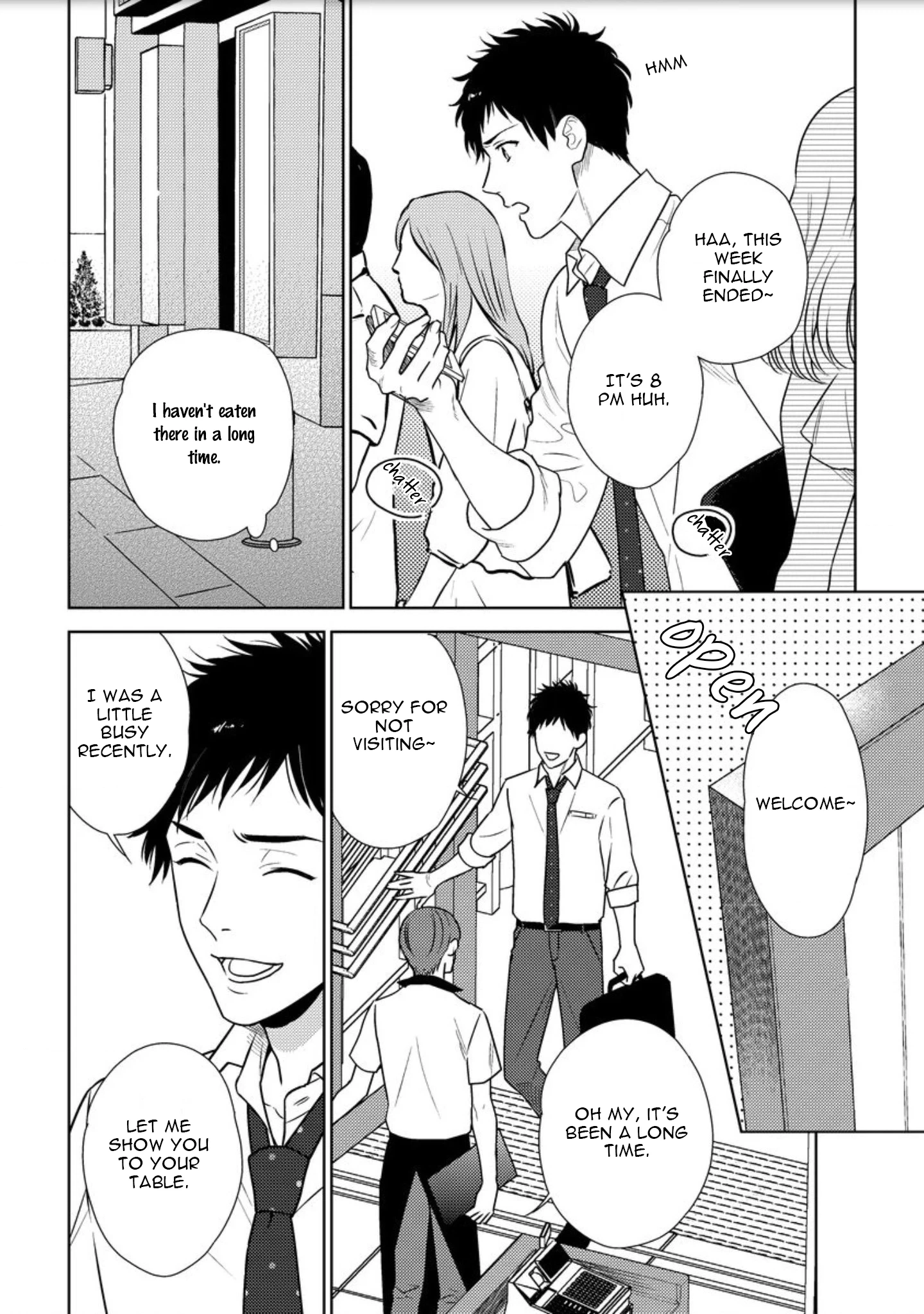 Mob-kei Danshi no Yuuutsu Chapter 4 page 10 - 