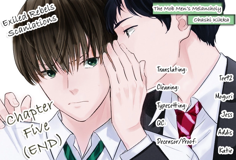 Mob-kei Danshi no Yuuutsu Chapter 5 page 2 - 
