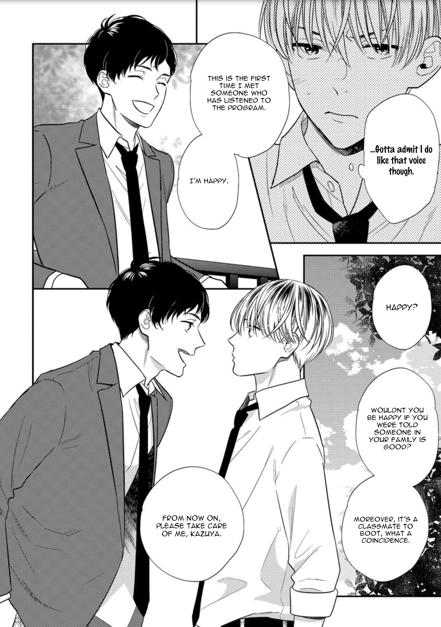 Mob-kei Danshi no Yuuutsu Chapter 5 page 11 - 