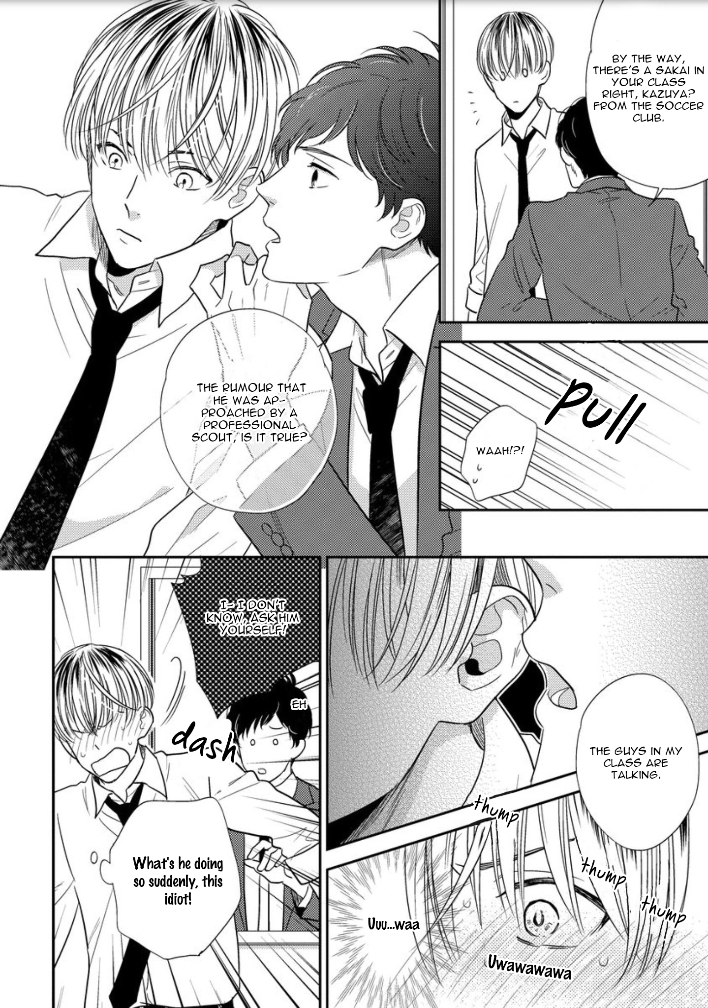 Mob-kei Danshi no Yuuutsu Chapter 5 page 13 - 