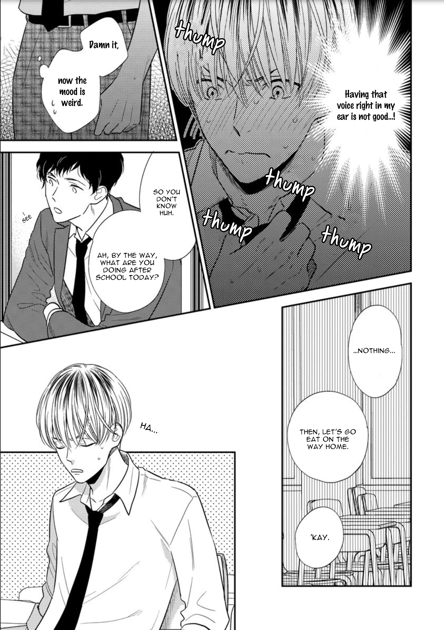 Mob-kei Danshi no Yuuutsu Chapter 5 page 14 - 
