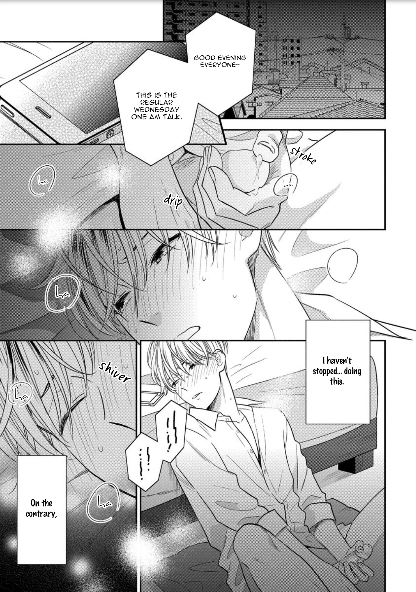 Mob-kei Danshi no Yuuutsu Chapter 5 page 16 - 